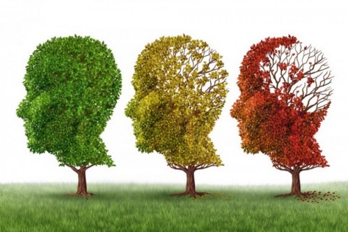 Ilustrasi demensia. Foto: Shutterstock