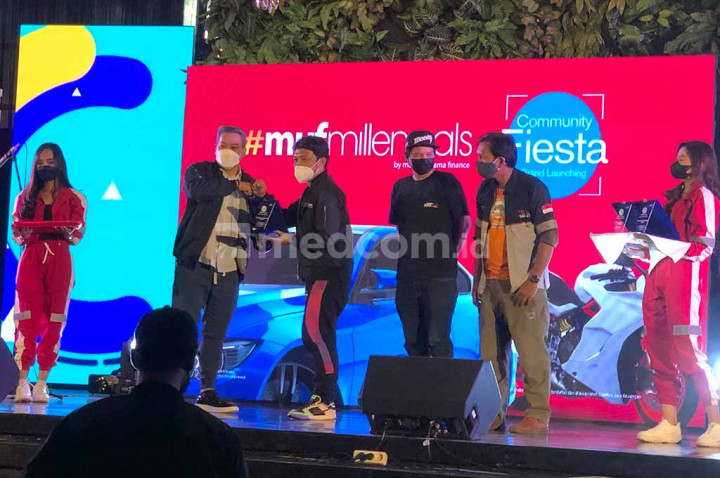 Rangkul Komunitas Otomotif, MUF Pecut Wirausaha dan Enterpreneurship