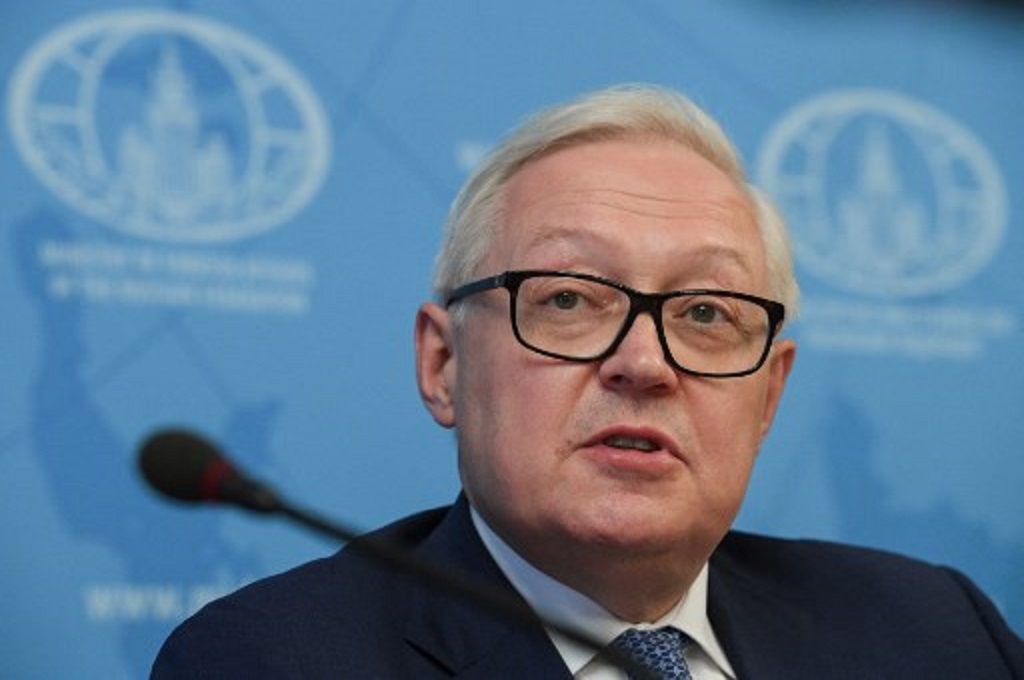 Deputi Menteri Luar Negeri Rusia Sergei Ryabkov. (Kirill KUDRYAVTSEV / AFP)