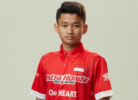 Pembalap Muda Asal Purworejo Terjun di FIM Moto3 2022