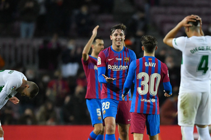 Barcelona Vs Elche: Barca Menang Dramatis 3-2