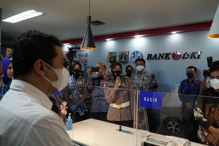 Bank DKI Dukung Perluasan Akses Pembayaran Pajak