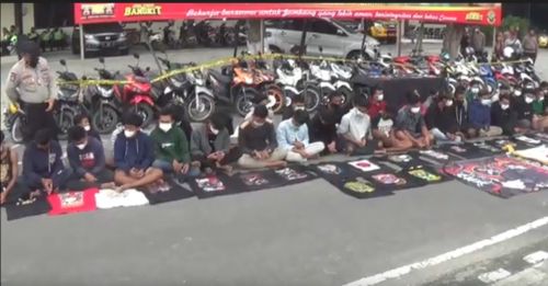 Keroyok Warga, 48 Anggota Perguruan Silat Jombang Ditangkap