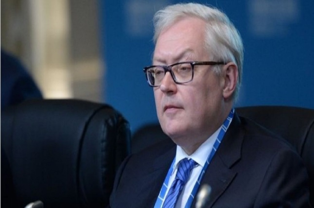 Deputi Menteri Luar Negeri Rusia Sergei Ryabkov. (AFP)