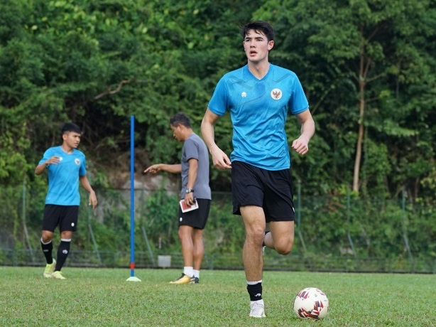 Elkan Baggott Beberkan Kesiapan dan Persiapannya Menghadapi Malaysia