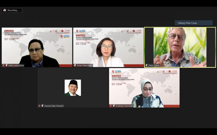 Penelitian Didorong Dapat Dihilirisasi dan Berdampak Bagi Masyarakat