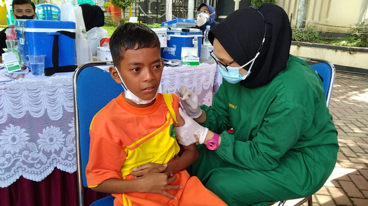 Pemkot Depok Targetkan 200 Ribu Anak Divaksin Covid-19
