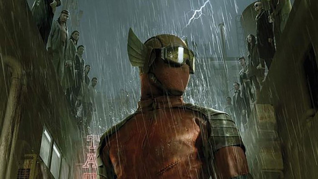 Gundala, salah satu karakter Bumilangit. Foto : Bumilangit. 