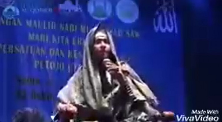 Tagar #TangkapBaharSmith <i>Trending</i> di Twitter, Video Cacian dan Sindiran ke Jokowi, Megawati, Hingga Jenderal Dudung Viral