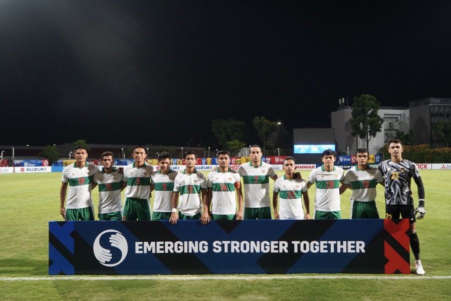 Skuad timnas Indonesia. (Foto: Dokumentasi PSSI)