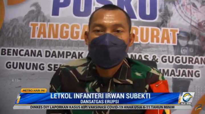 3 Prioritas selama Perpanjangan Tanggap Darurat Bencana Semeru