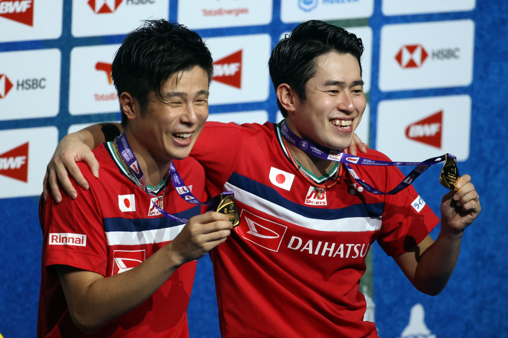 Sejarah! Hoki/Kobayashi Ganda Putra Pertama Jepang yang Raih Juara Dunia