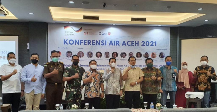Konferensi Air Aceh Hasilkan 5 Rekomendasi, Ini Rinciannya