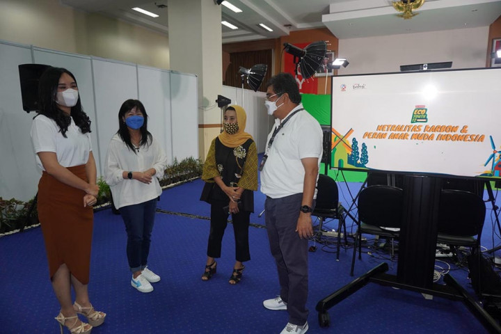 Edukasi Konsep Netralitas Karbon Kepada Generasi Muda