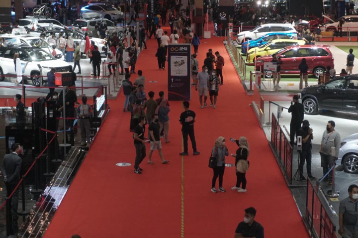 Ada Pemain Baru Industri Otomotif Hadir Di IIMS 2022