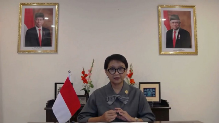 Bertemu Wakil Taliban, Menlu Retno Tagih Implementasi Janji untuk Afghanistan