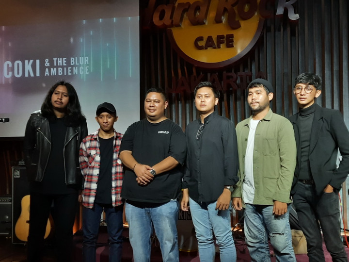 COKI & The Blur Ambience Ingin Ikuti Kesuksesan Yovie and Nuno