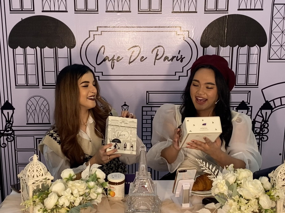Tasya Farasya bersama Mykonos (Foto: ist0