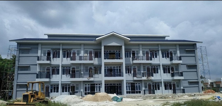 Mahasiswa STAI Pekanbaru Bisa Tinggal di Rusun 3 Lantai Senilai Rp17,9 Miliar
