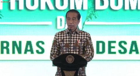 Jokowi Perintahkan BUMN dan Swasta Gandeng BUMDes