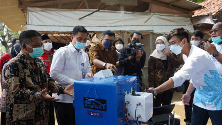 Desa Digital Nusantara XL di Karawang Bawa Digitalisasi untuk Nelayan