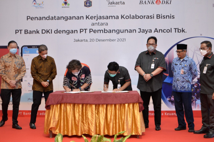 Bank DKI Salurkan Kredit Rp1,2 Triliun untuk Dukung Digitalisasi Ancol