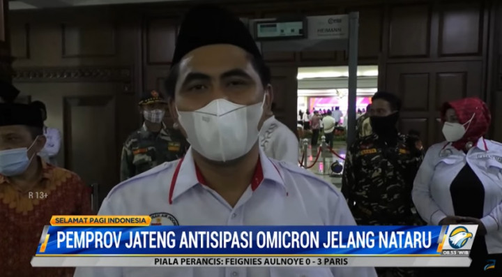 Antisipasi Omicron, Jateng Terapkan Pos Perbatasan Jelang Musim Nataru