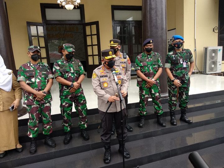 Polda Jabar Siapkan Gerai Vaksin dan Swab Tes di Kawasan Wisata