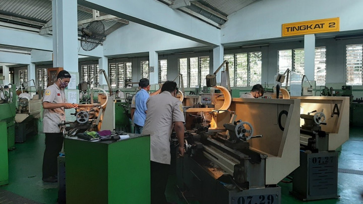 Kurikulum Baru untuk SMK Bakal Diterapkan 2022