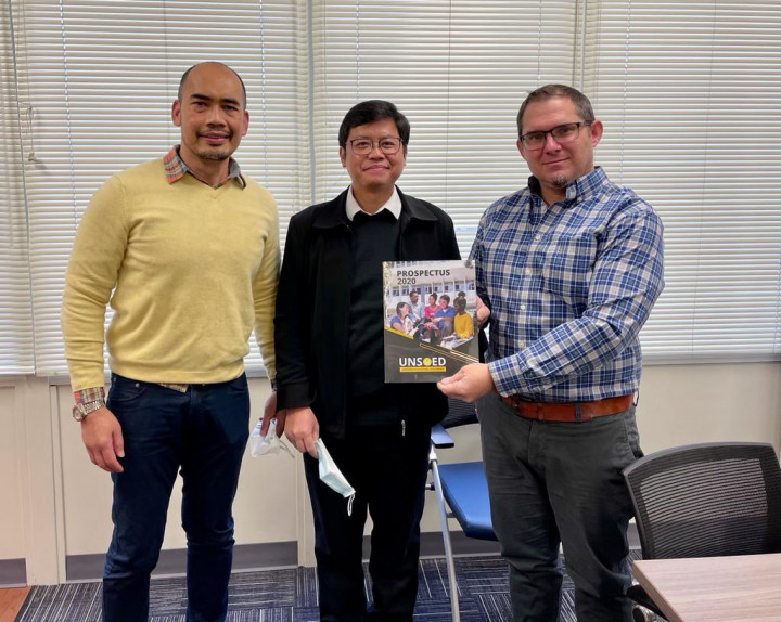 Unsoed Jalin Kerja Sama dengan Villanova University AS