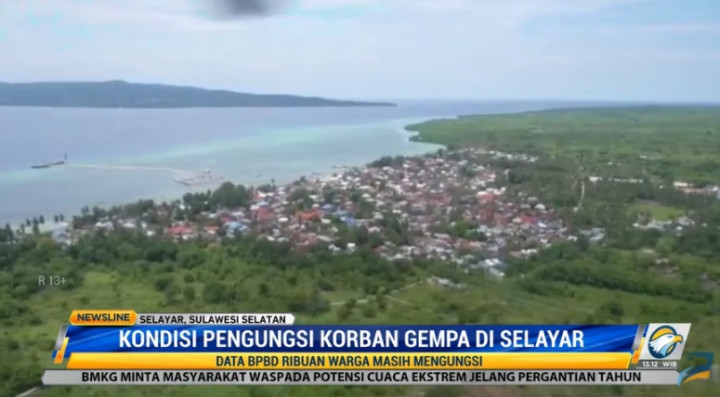 Pantau Korban Gempa di Selayar, Pemprov Sulsel Bakal Adakan <i>Trauma Healing</i>