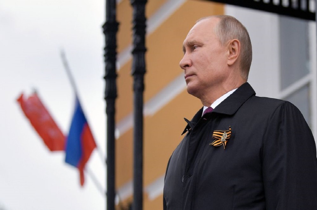 Presiden Rusia Vladimir Putin. (AFP)