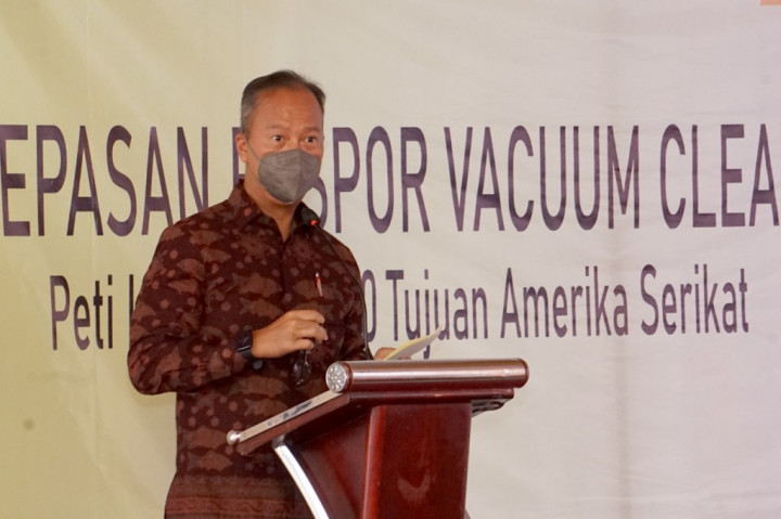 Menperin: Nilai Ekspor Produk Elektronik Rumah Tangga Meroket 98%