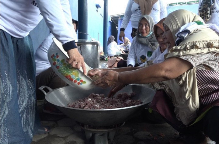 Garnita NasDem Buka Dapur Umum untuk Peserta Muktamar ke-34 NU di Lampung