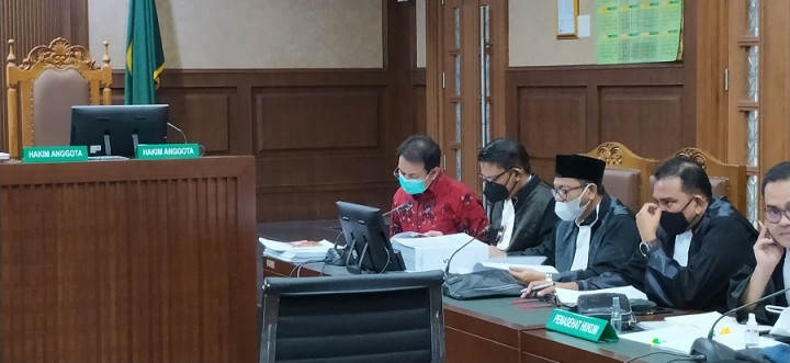 Azis Syamsuddin Pertanyakan Cara Robin Telepon Eks Bupati Kutai Kartanegara di Lapas