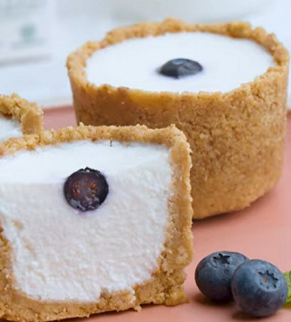 Resep Blueberry Milk Tart yang Lembut, Manis dan Gurih