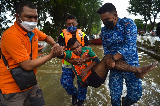 Korban Tewas Banjir Bandang Malaysia Bertambah Jadi 15 Orang