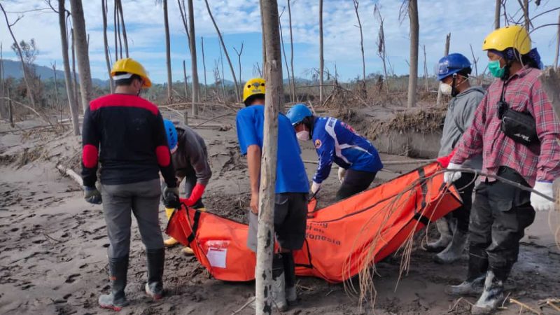 Bertambah Korban Meninggal Erupsi Gunung Semeru Jadi 50 Orang