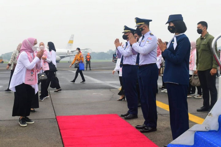 Foto: Ibu Negara akan Tinjau Vaksinasi Anak di Bandung