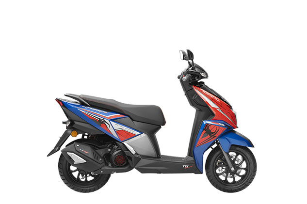 Ada Skutik Edisi Spider-Man, Harganya Cuma Rp16 Jutaan