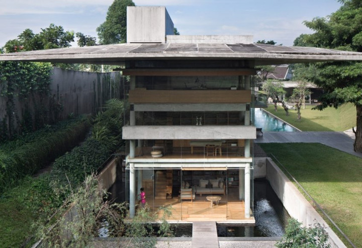 10 Desain Rumah Paling Menarik Selama 2021