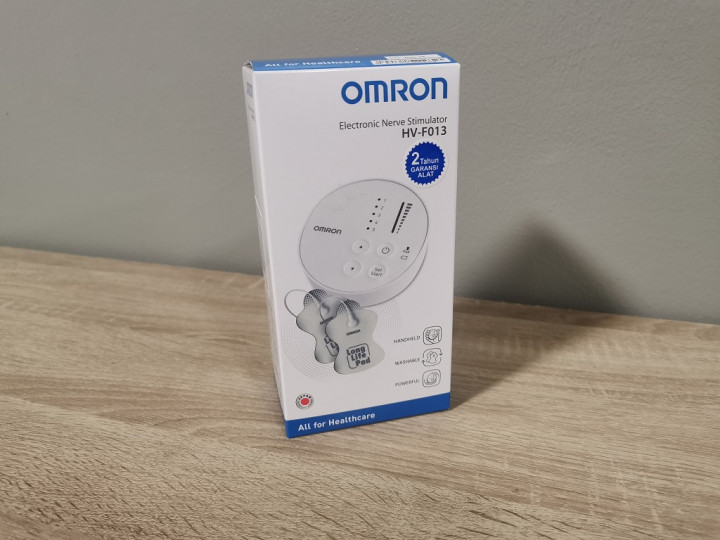 Menjajal Teknologi Electronic Nerve Stimulator Omron HV-F013