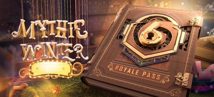 Royale Pass M6 PUBG Mobile Siapkan Mythic Winter dan M416 Glacier