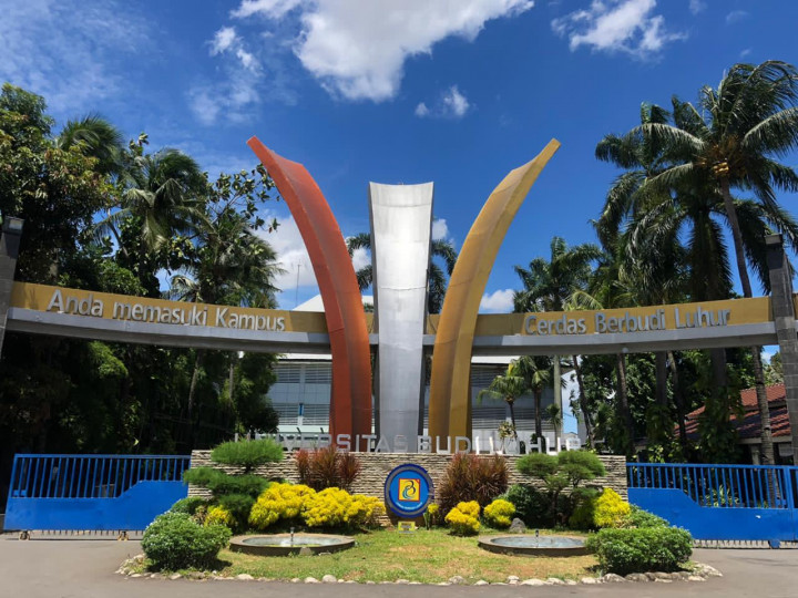 Universitas Budi Luhur Raih Penghargaan UI GreenMetric 2021