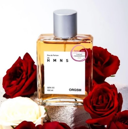 Brand parfum lokal HMNS. Instagram @hmns.id