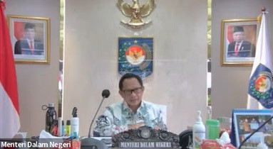 Mendagri Perintahkan Kepala Daerah Buat Peraturan Soal Penggunaan PeduliLindungi