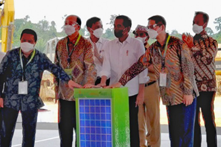 Jokowi: Kawasan Industri Hijau Kaltara Diharapkan Jadi Terbesar Dunia