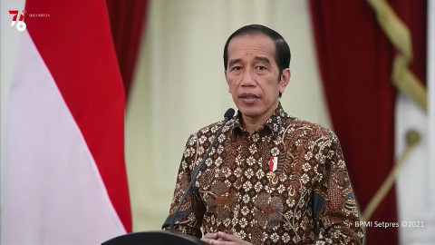 Jokowi: Kawasan Industri Hijau Kaltara Akan Jadi Terbesar di Dunia