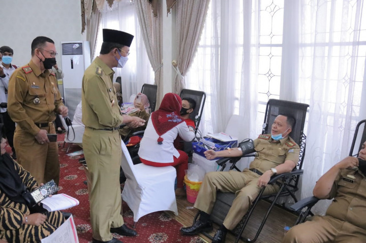 Peringatan Hari Ibu, Pemkot Palembang Gelar Donor Darah