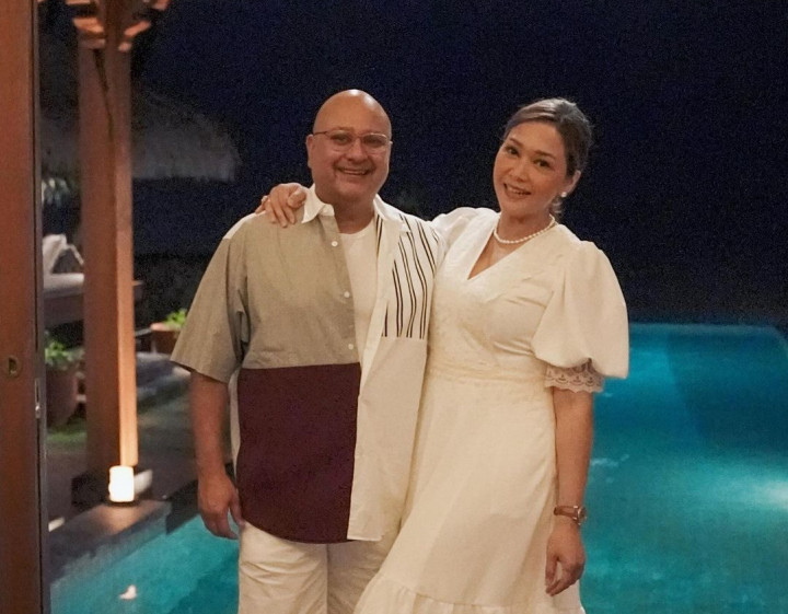 Reaksi Maia Estianty Diberitakan Cerai dengan Irwan Musrry